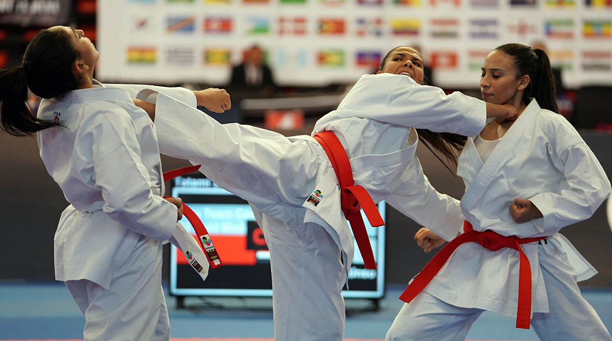 Karate 1-Series A Chile 
