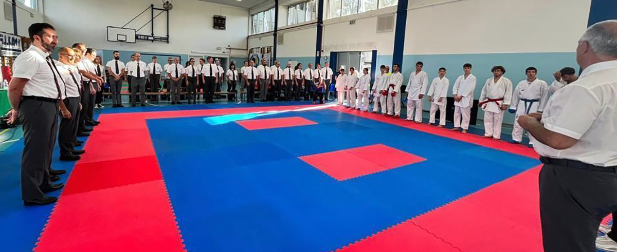 Arawaza ONYX ZERO GRAVITY WKF Kumite Karate Suit Gi Egypt | Ubuy