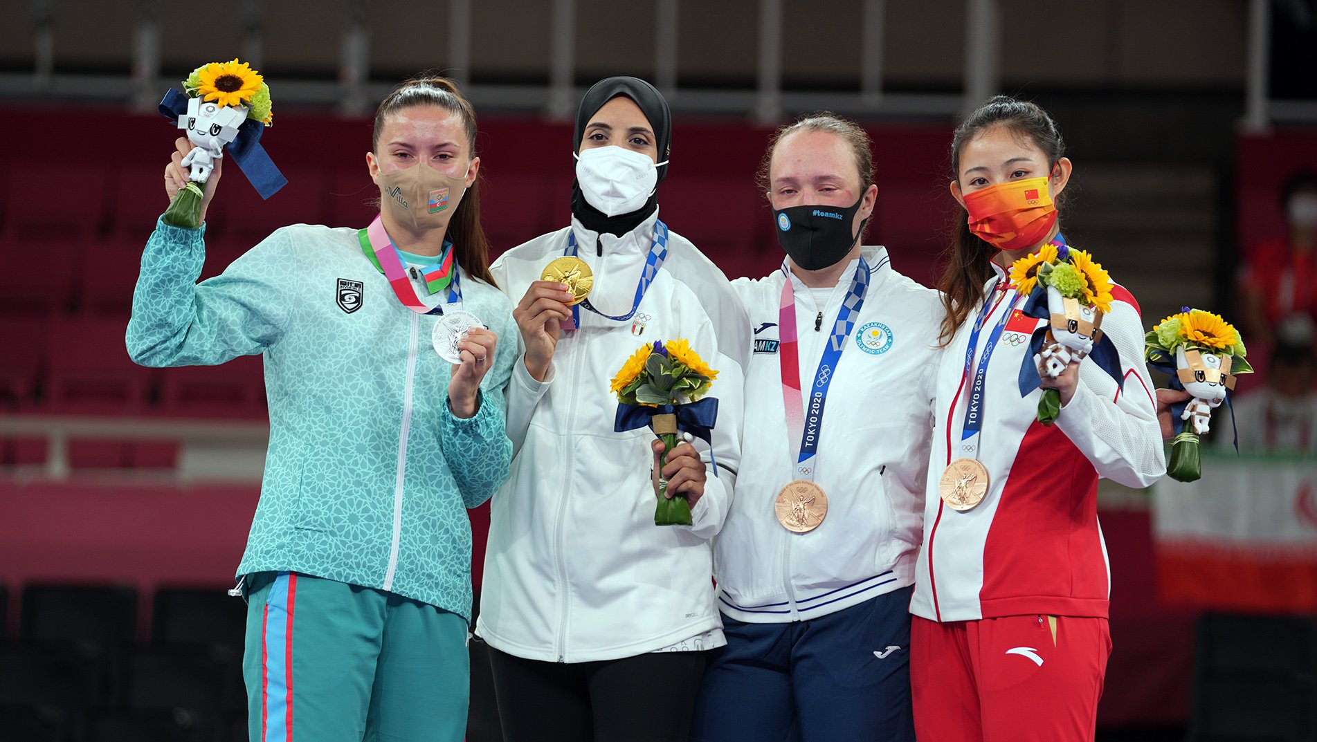 Memorable Olympic Karate competition comes to thrilling close