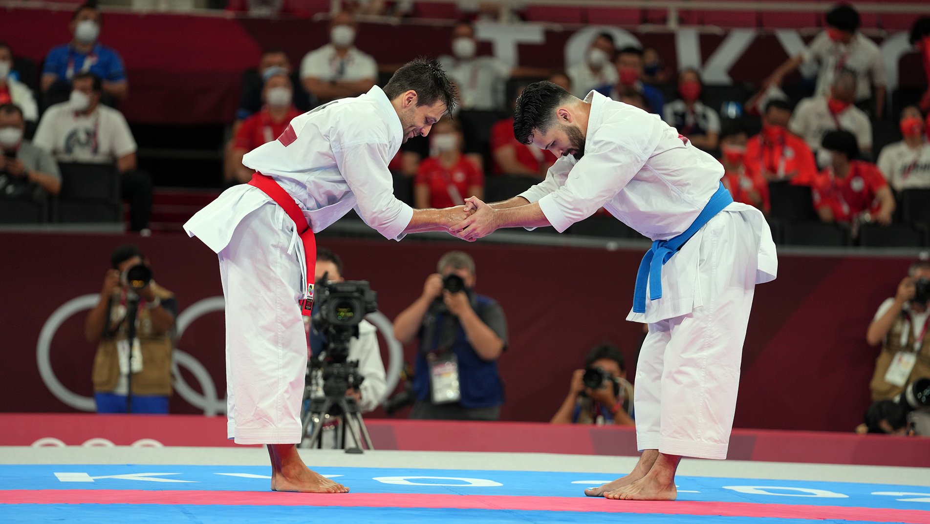 Karate's Olympic debut: Unforgettable from start to finish
