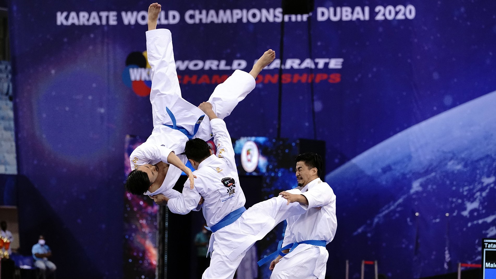Senior Karate World Championship 2020. Dubai | WKF