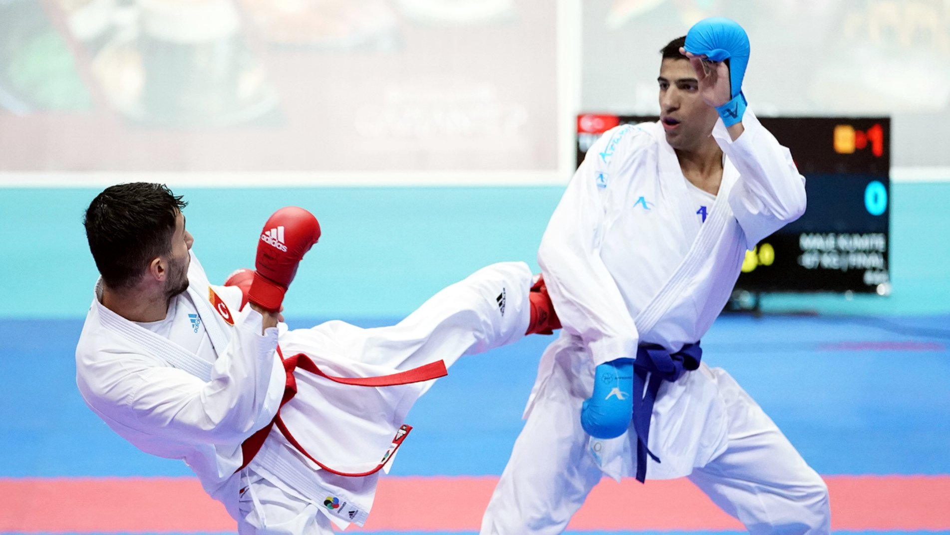 Turkish karatekas and Anzhelika Terliuga triumph in #EuroKarate2022