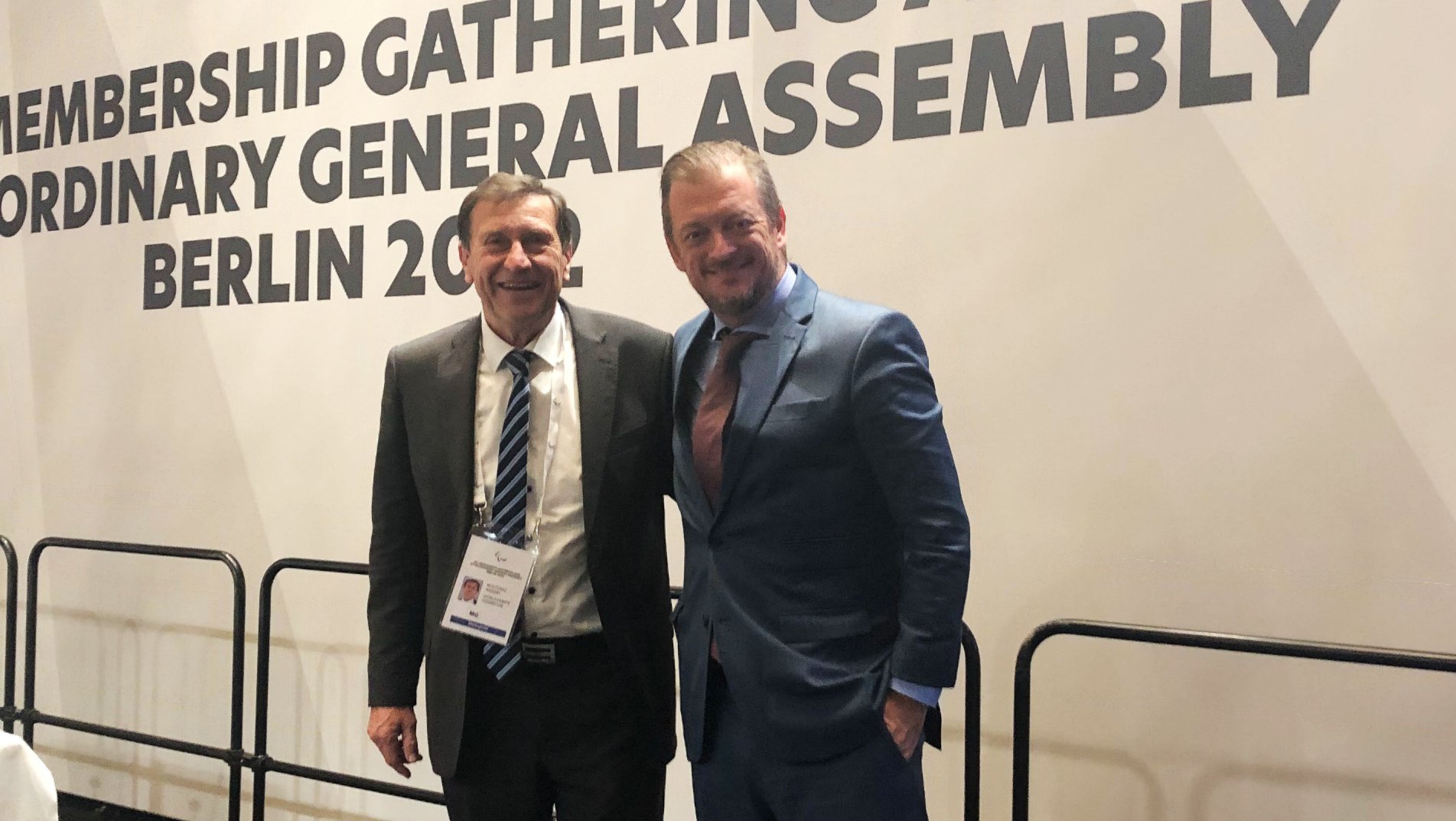 WKF attends IPC's Extraordinary General Assembly and Membership Gathering