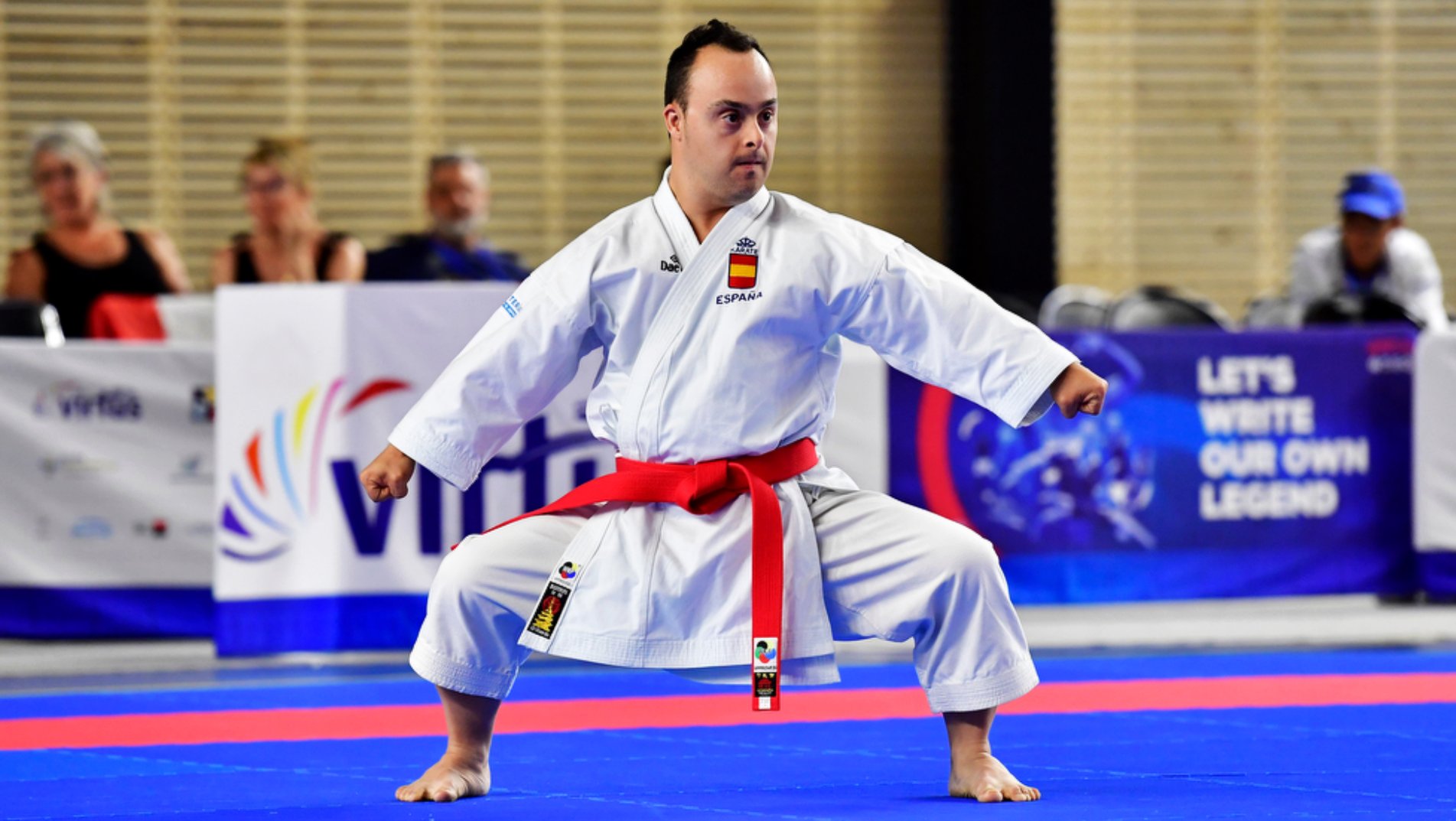 Spain top medal table of Para-Karate at Virtus Global Games