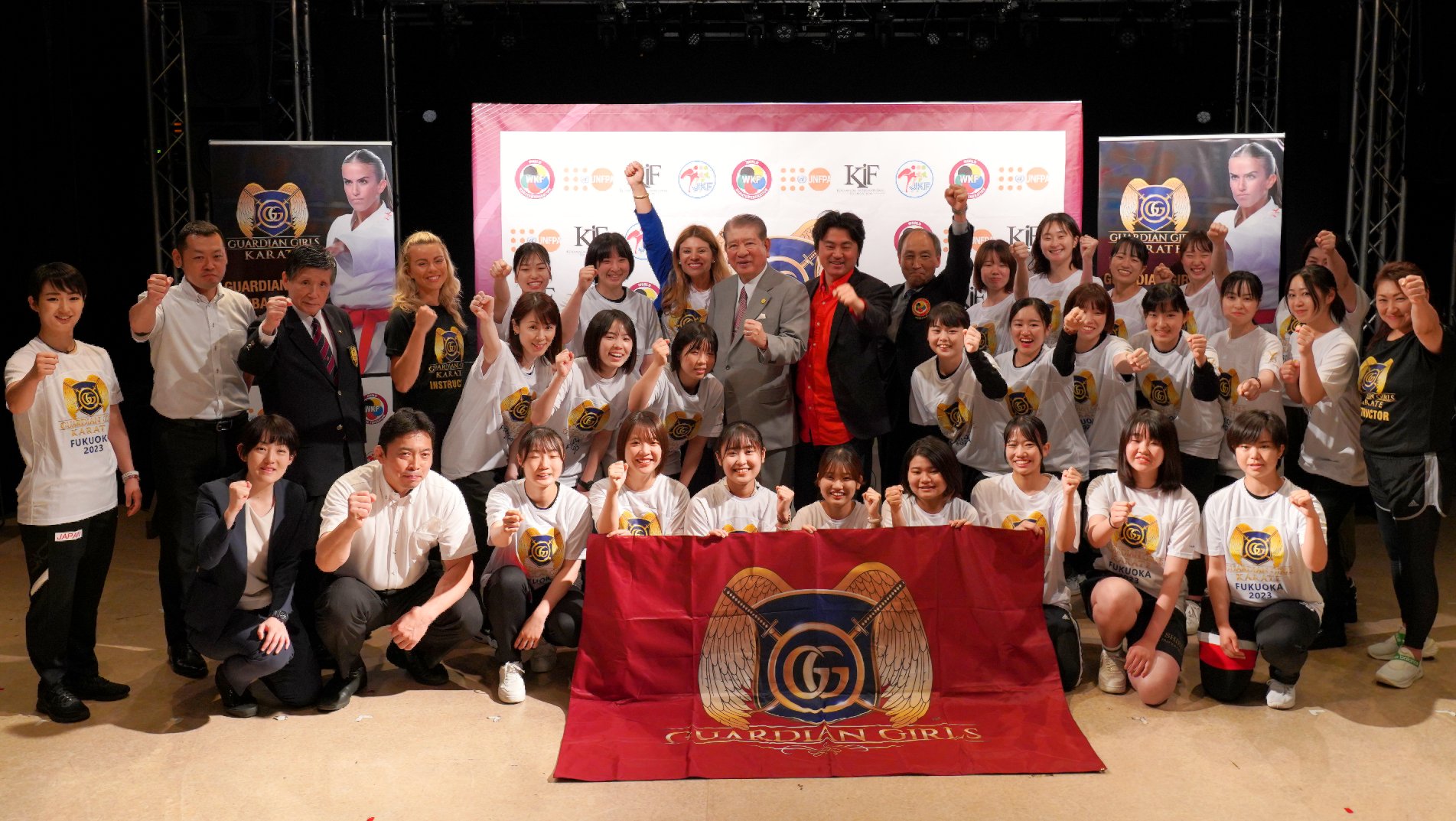 Success of Guardian Girls Global Karate Project continues with memorable event in Japan