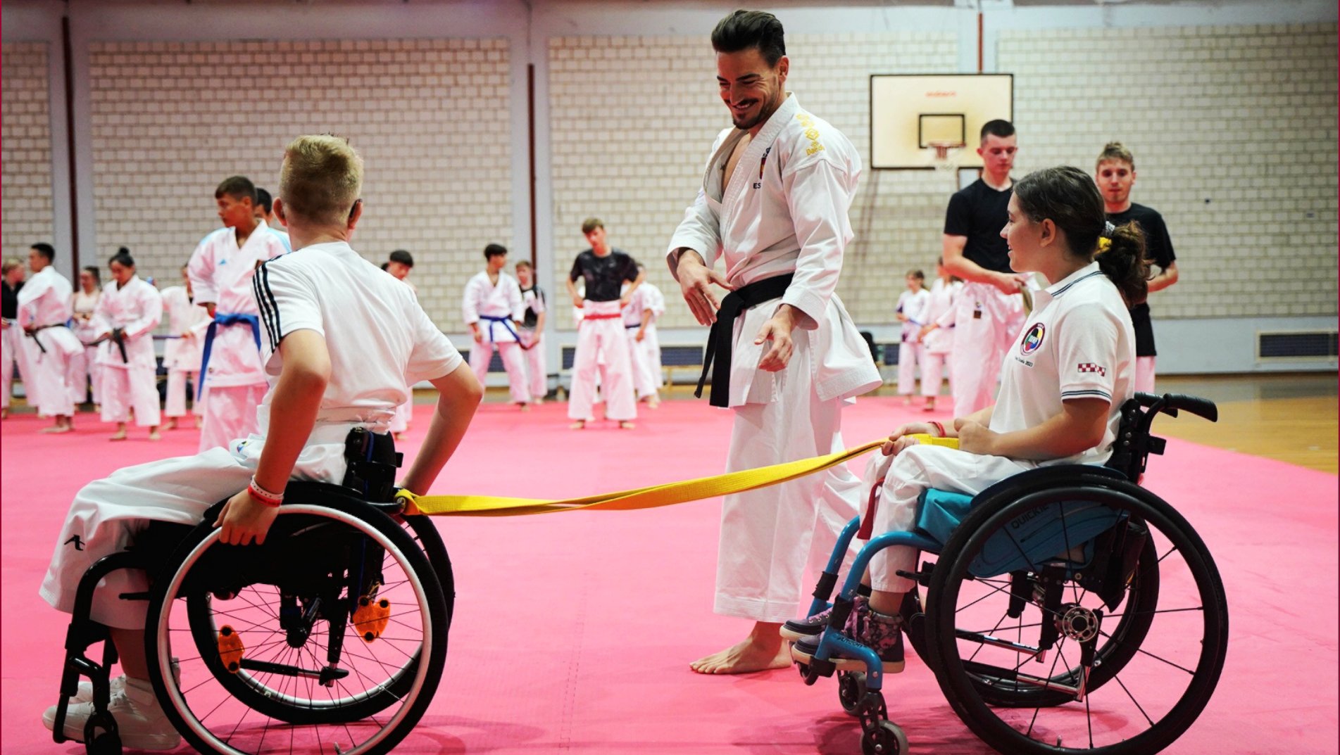 Inclusivity of Karate highlighted as Para-Karate athletes shine in Porec