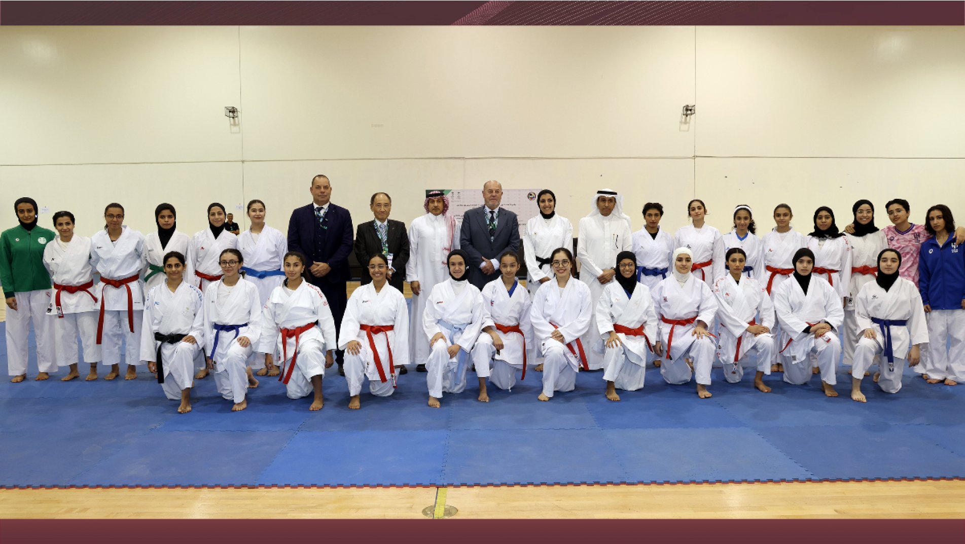 Guardian Girls Karate Seminar in Riyadh shows positive impact of Karate's project against Gender-Based Violence