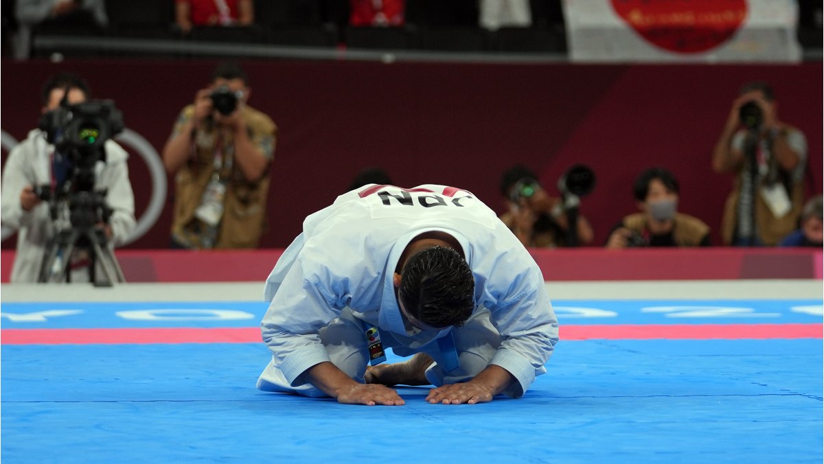 Relive Karate Olympic competition on WKF.net