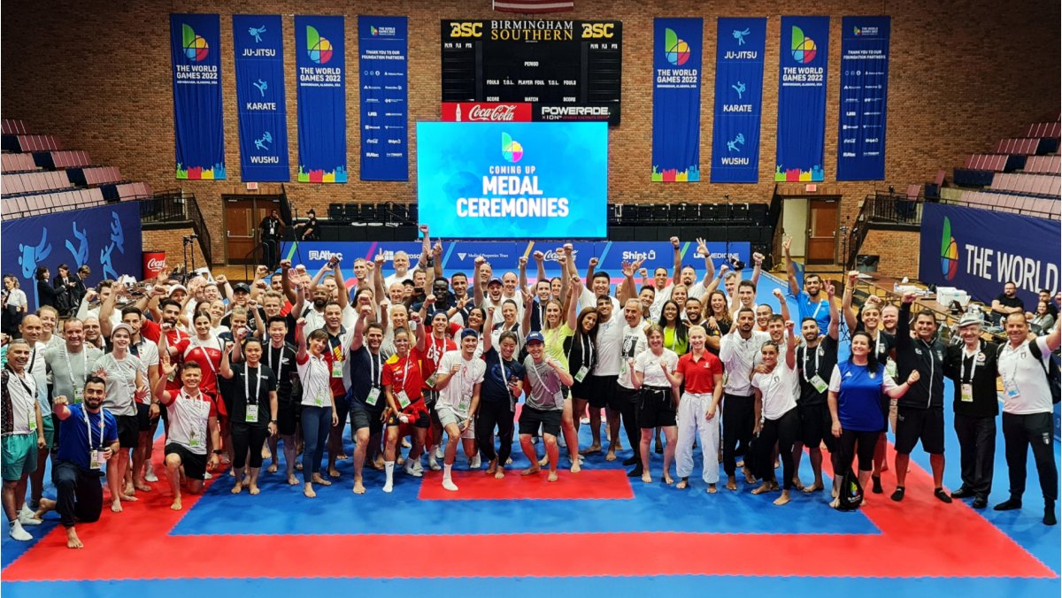 Karatekas thrilled to participate in The World Games 2022
